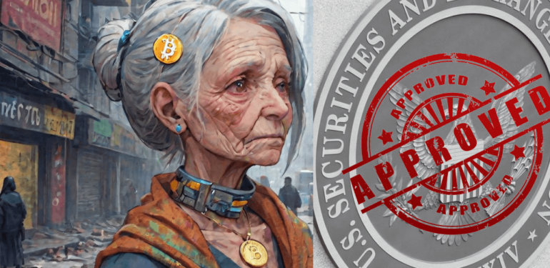 Sec bitcoin etf onayladı