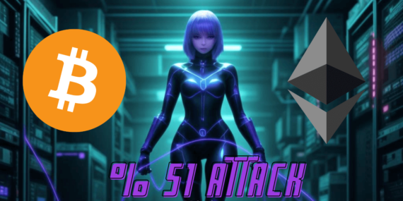 Bitcoin ve Ethereum Ağına %51 Attack Mümkün Değil: CoinMetrics Açıkladı