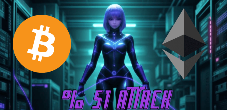 Bitcoin ve Ethereum Ağına %51 Attack Mümkün Değil: CoinMetrics Açıkladı